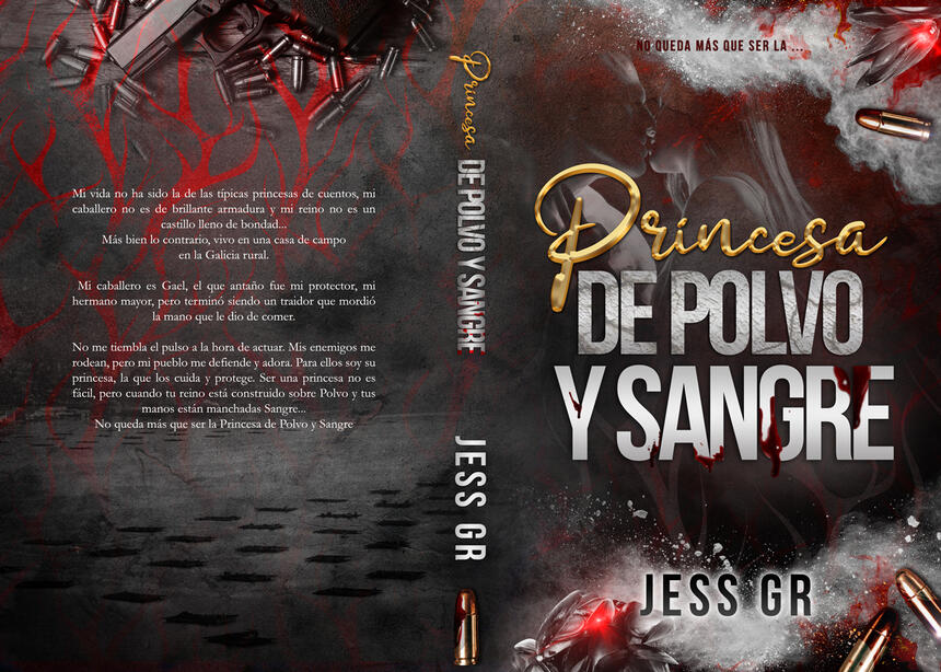 Princesa de polvo y sangre, Jess GR Princesa de polvo y sangre, Jess GR